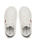 Tommy Hilfiger Sneakers Stripes Low Cut Lace Up Sneaker T3X9-32849-1355 M Alb - Pled.ro