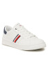 Tommy Hilfiger Sneakers Stripes Low Cut Lace-Up Sneaker T3X9-32849-1355 S Alb - Pled.ro