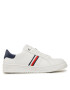 Tommy Hilfiger Sneakers Stripes Low Cut Lace-Up Sneaker T3X9-32849-1355 S Alb - Pled.ro