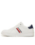 Tommy Hilfiger Sneakers Stripes Low Cut Lace-Up Sneaker T3X9-32849-1355 S Alb - Pled.ro