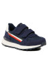 Tommy Hilfiger Sneakers Stripes Low Cut Velcro Sneaker T1B9-32882-1587 S Bleumarin - Pled.ro