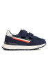 Tommy Hilfiger Sneakers Stripes Low Cut Velcro Sneaker T1B9-32882-1587 S Bleumarin - Pled.ro