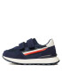 Tommy Hilfiger Sneakers Stripes Low Cut Velcro Sneaker T1B9-32882-1587 S Bleumarin - Pled.ro