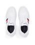 Tommy Hilfiger Sneakers Supercup Leather Stripes FM0FM04824 Alb - Pled.ro