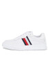 Tommy Hilfiger Sneakers Supercup Leather Stripes FM0FM04824 Alb - Pled.ro