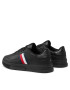 Tommy Hilfiger Sneakers Supercup Leather Stripes FM0FM04824 Negru - Pled.ro