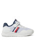 Tommy Hilfiger Sneakers T1B9-33383-1697 Alb - Pled.ro