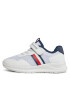 Tommy Hilfiger Sneakers T1B9-33383-1697 Alb - Pled.ro