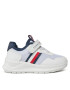 Tommy Hilfiger Sneakers T1B9-33383-1697 Alb - Pled.ro