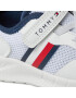 Tommy Hilfiger Sneakers T1B9-33383-1697 Alb - Pled.ro