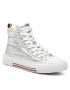 Tommy Hilfiger Sneakers T3A9-32975-1437904 S Argintiu - Pled.ro