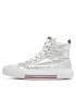 Tommy Hilfiger Sneakers T3A9-32975-1437904 S Argintiu - Pled.ro