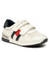 Tommy Hilfiger Sneakers T3B4-30723-0208X008 S Alb - Pled.ro