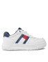 Tommy Hilfiger Sneakers T3X9-33115-1355 M Alb - Pled.ro