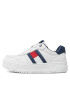 Tommy Hilfiger Sneakers T3X9-33115-1355 M Alb - Pled.ro