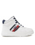 Tommy Hilfiger Sneakers T3X9-33121-1355A473 S Alb - Pled.ro