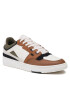 Tommy Hilfiger Sneakers Th Basket Better Ii Lth Mix FM0FM04794 Maro - Pled.ro