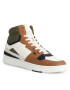 Tommy Hilfiger Sneakers Th Basket Better Midcut Lth Mix FM0FM04793 Maro - Pled.ro