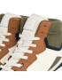 Tommy Hilfiger Sneakers Th Basket Better Midcut Lth Mix FM0FM04793 Maro - Pled.ro