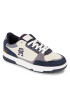 Tommy Hilfiger Sneakers Th Basket Better Suede Mix FM0FM04822 Colorat - Pled.ro