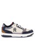 Tommy Hilfiger Sneakers Th Basket Better Suede Mix FM0FM04822 Colorat - Pled.ro