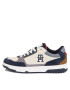 Tommy Hilfiger Sneakers Th Basket Better Suede Mix FM0FM04822 Colorat - Pled.ro