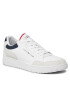 Tommy Hilfiger Sneakers Th Basket Core Lth Mix Ess FM0FM05058 Alb - Pled.ro