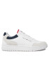 Tommy Hilfiger Sneakers Th Basket Core Lth Mix Ess FM0FM05058 Alb - Pled.ro