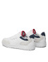 Tommy Hilfiger Sneakers Th Basket Core Lth Mix Ess FM0FM05058 Alb - Pled.ro