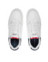 Tommy Hilfiger Sneakers Th Basket Core Lth Mix Ess FM0FM05058 Alb - Pled.ro