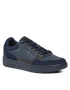 Tommy Hilfiger Sneakers Th Basket Core Lth Mix Ess FM0FM05058 Bleumarin - Pled.ro