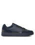 Tommy Hilfiger Sneakers Th Basket Core Lth Mix Ess FM0FM05058 Bleumarin - Pled.ro