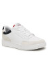 Tommy Hilfiger Sneakers Th Basket Core Rwb FM0FM04730 Alb - Pled.ro