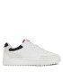 Tommy Hilfiger Sneakers Th Basket Core Rwb FM0FM04730 Alb - Pled.ro