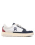 Tommy Hilfiger Sneakers Th Basket Street Mix FM0FM04728 Alb - Pled.ro