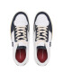 Tommy Hilfiger Sneakers Th Basket Street Mix FM0FM04728 Alb - Pled.ro