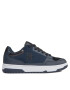 Tommy Hilfiger Sneakers Th Basket Street Suede Mix FM0FM04873 Albastru - Pled.ro