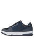 Tommy Hilfiger Sneakers Th Basket Street Suede Mix FM0FM04873 Albastru - Pled.ro