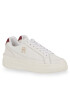 Tommy Hilfiger Sneakers Th Elevated Court Sneaker FW0FW07568 Alb - Pled.ro