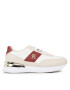 Tommy Hilfiger Sneakers Th Elevated Feminine Runner Gld FW0FW07306 Alb - Pled.ro