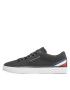 Tommy Hilfiger Sneakers Hi Vulc Core Low Stripes FM0FM04735 Negru - Pled.ro