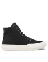 Tommy Hilfiger Sneakers Th Hi Vulc Premium Bananatex FM0FM04572 Negru - Pled.ro