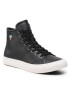 Tommy Hilfiger Sneakers Th Hi Vulc Street Leather FM0FM04739 Negru - Pled.ro