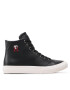 Tommy Hilfiger Sneakers Th Hi Vulc Street Leather FM0FM04739 Negru - Pled.ro