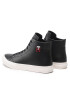 Tommy Hilfiger Sneakers Th Hi Vulc Street Leather FM0FM04739 Negru - Pled.ro