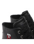 Tommy Hilfiger Sneakers Th Hi Vulc Street Leather FM0FM04739 Negru - Pled.ro