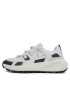 Tommy Hilfiger Sneakers Th Premium Runner Mix FW0FW07651 Alb - Pled.ro