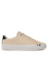 Tommy Hilfiger Sneakers Thick Vulc Low Premium Lth FM0FM04881 Alb - Pled.ro