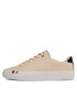 Tommy Hilfiger Sneakers Thick Vulc Low Premium Lth FM0FM04881 Alb - Pled.ro