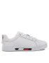 Tommy Hilfiger Sneakers Tricolor Insert Sneaker FW0FW06729 Alb - Pled.ro